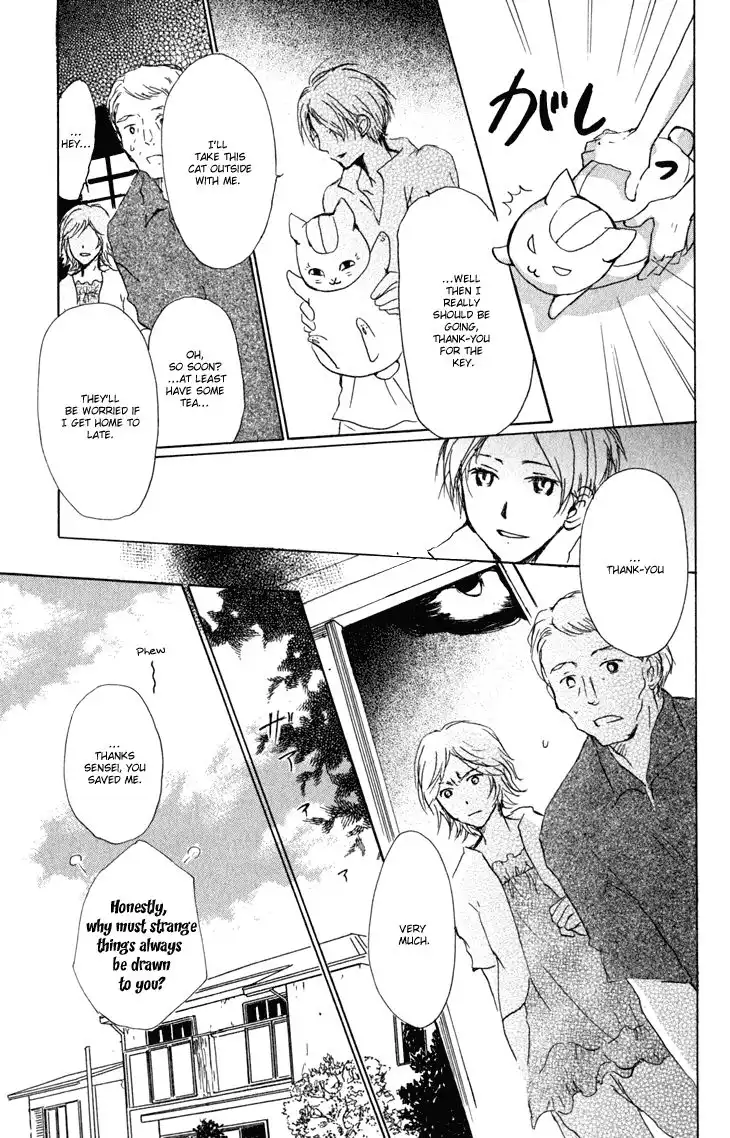 Natsume Yuujinchou Chapter 45 21